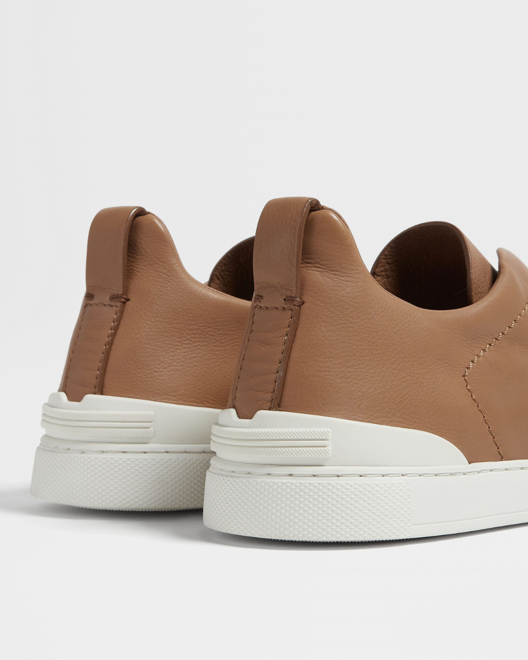 Sneakers Trible — Cognac