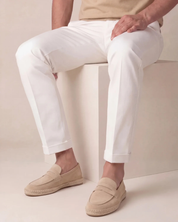 Beige Suède Riviera Espadrille