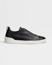 Sneakers Trible — Black / White Sole