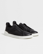 Sneakers Trible — Black / White Sole