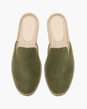 Portofino Yacht Mule - Green