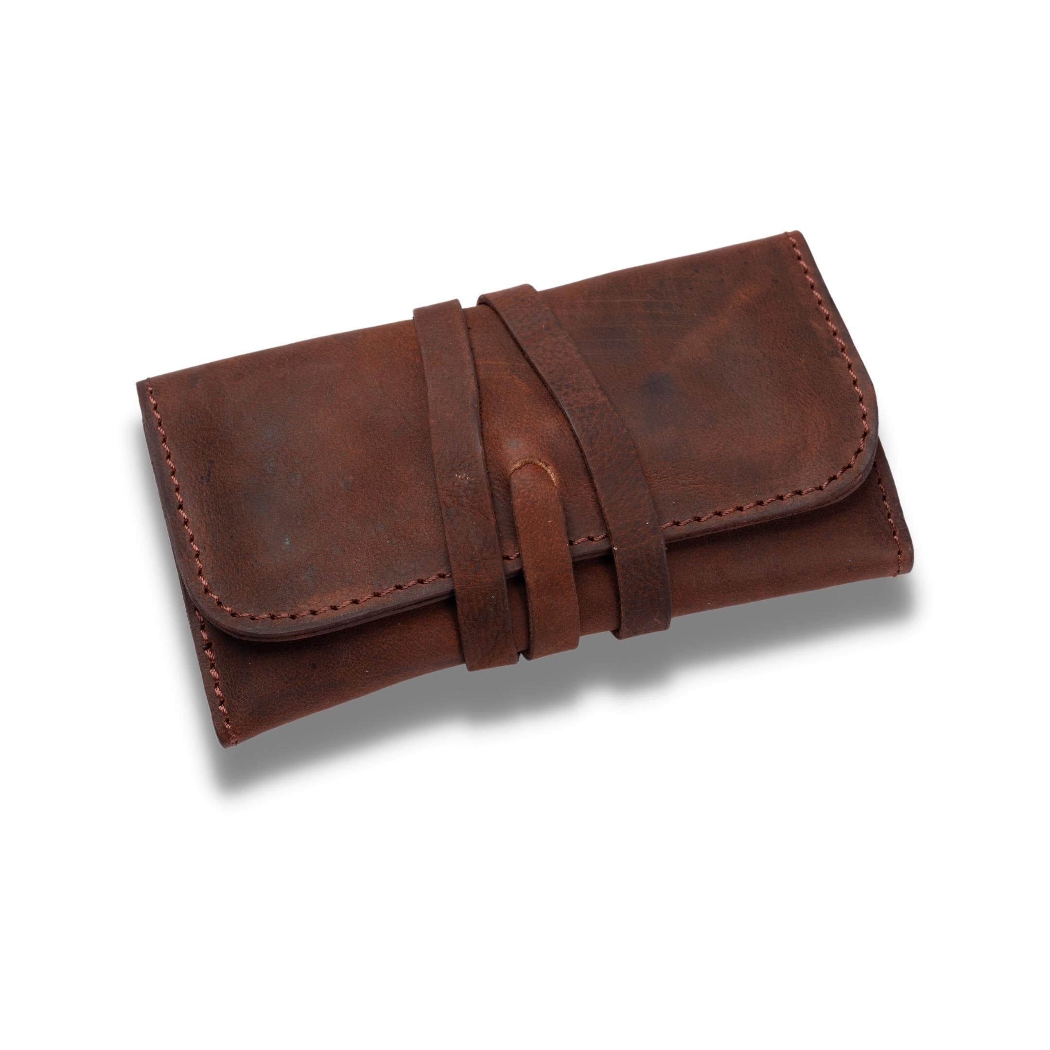 Leather Tobacco Pouch William