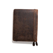 A4 Leather Compendium Andre