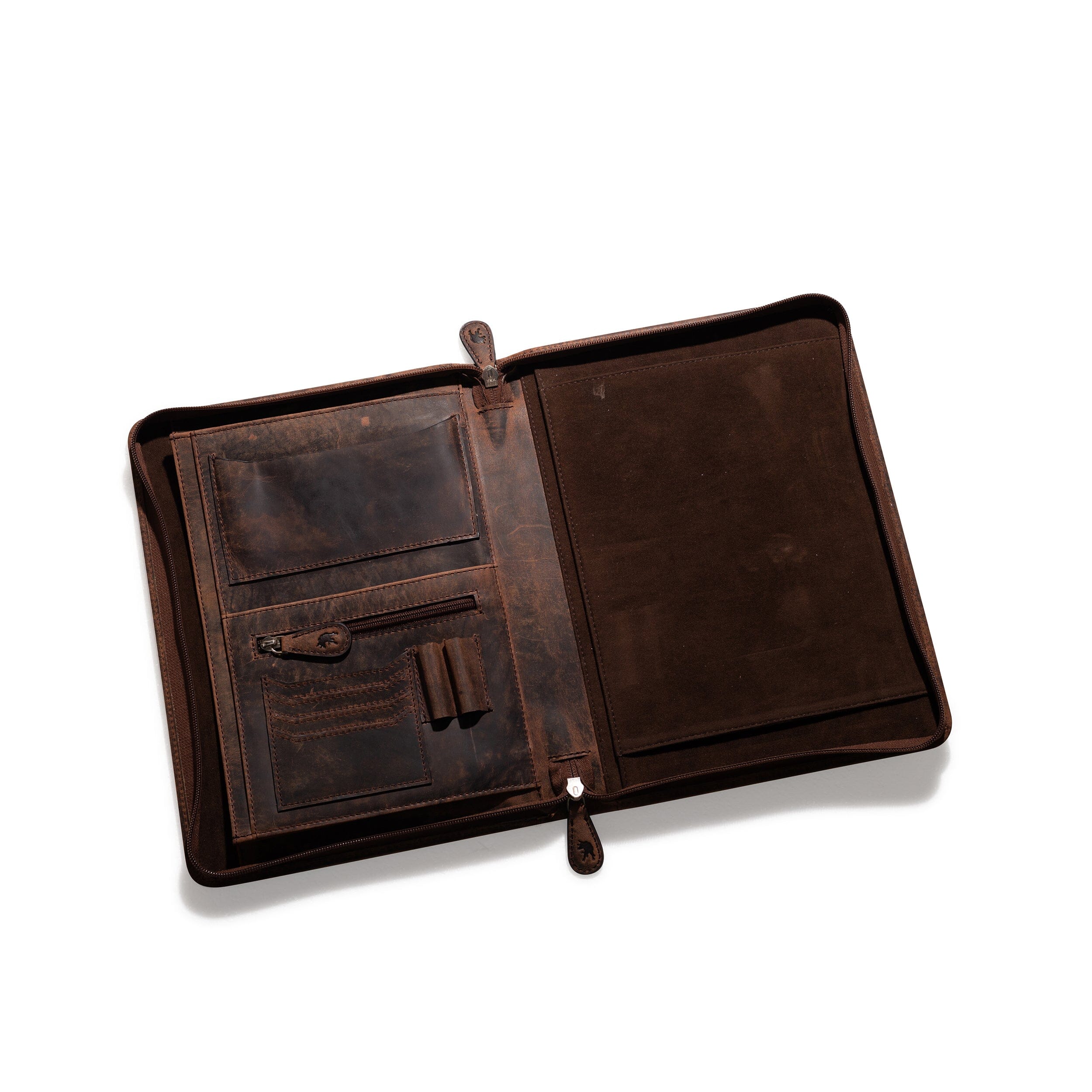 A4 Leather Compendium Andre