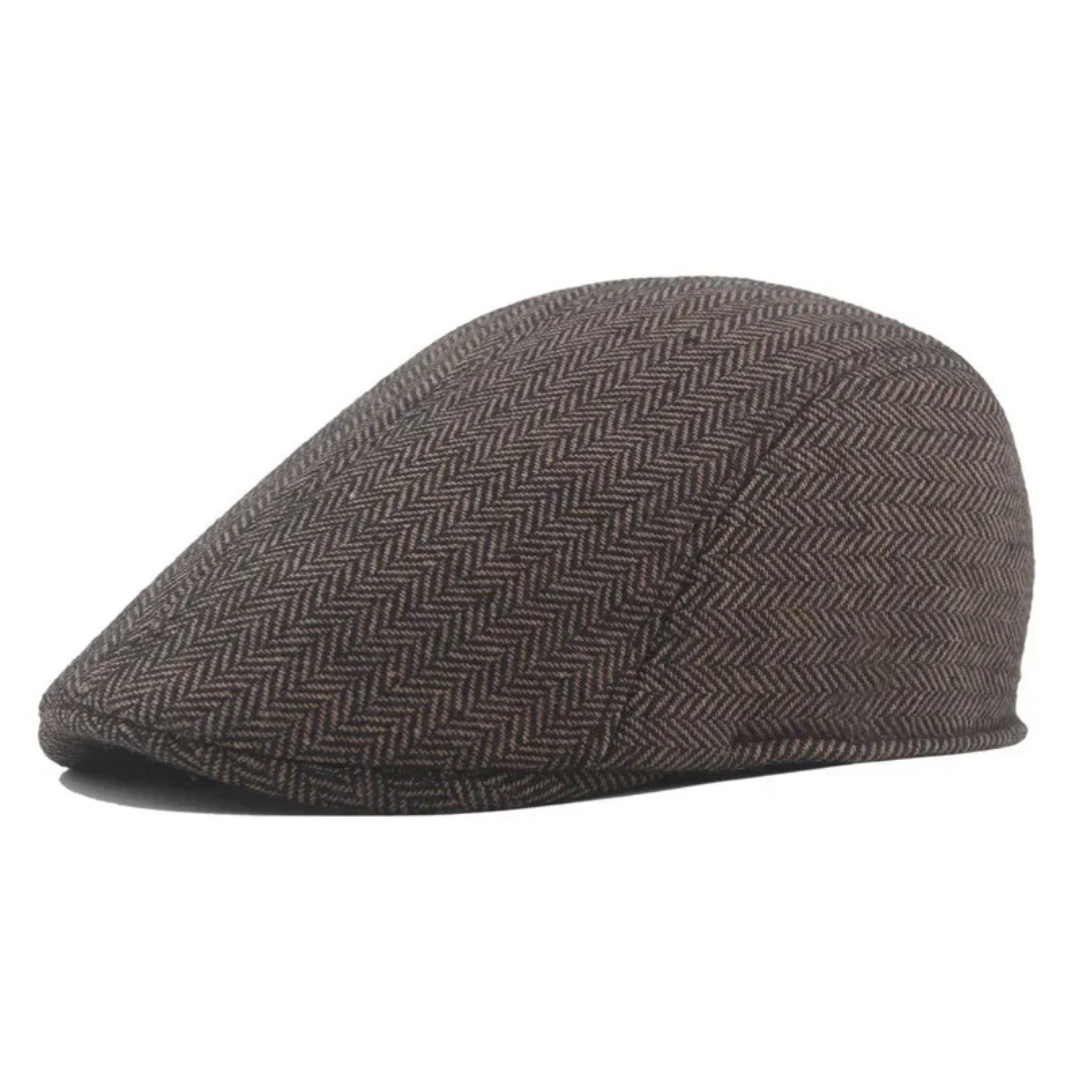 Ashbourne Herringbone Cap