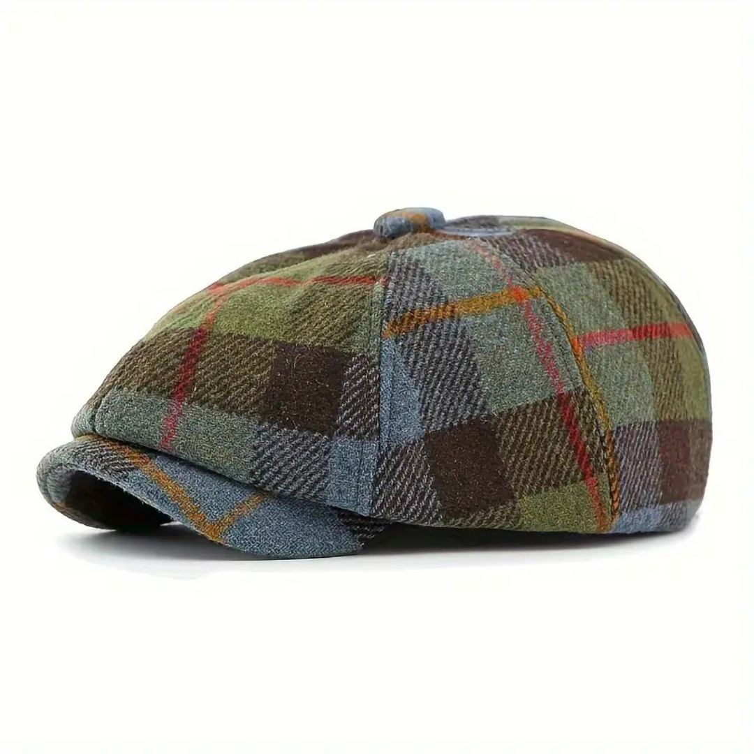Fulton Plaid Cap