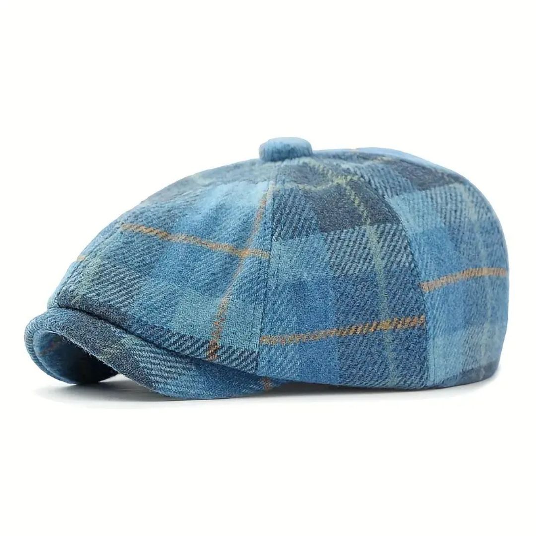 Fulton Plaid Cap