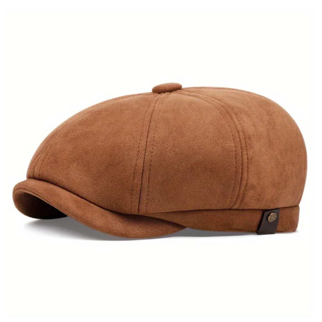 Belmont Suede Cap