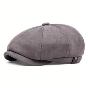 Belmont Suede Cap