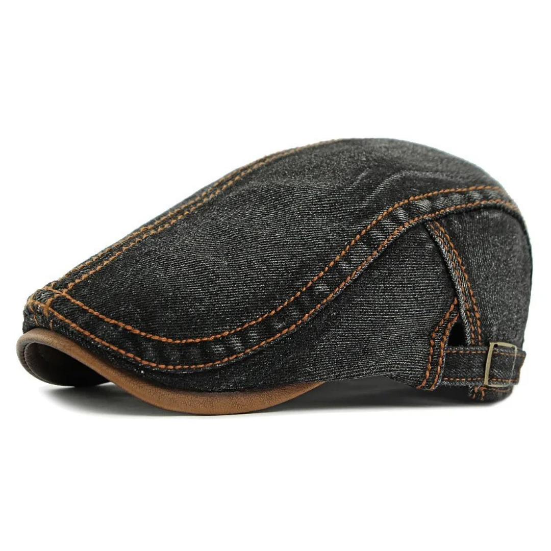 Camden Denim Cap
