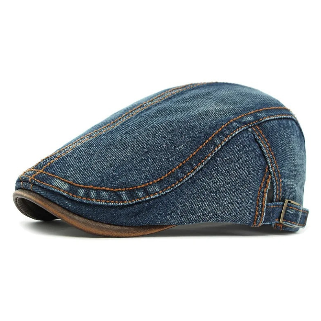 Camden Denim Cap