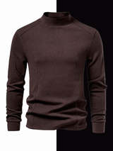 The Warwick Mock-Neck Pullover