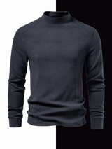 The Warwick Mock-Neck Pullover