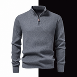 The Chelsea Zip-Front Sweater