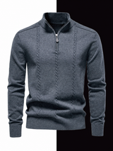 The Burlington Quarter-Zip Knit