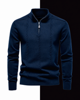 The Burlington Quarter-Zip Knit