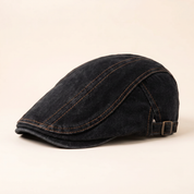Denim Stitch Cap