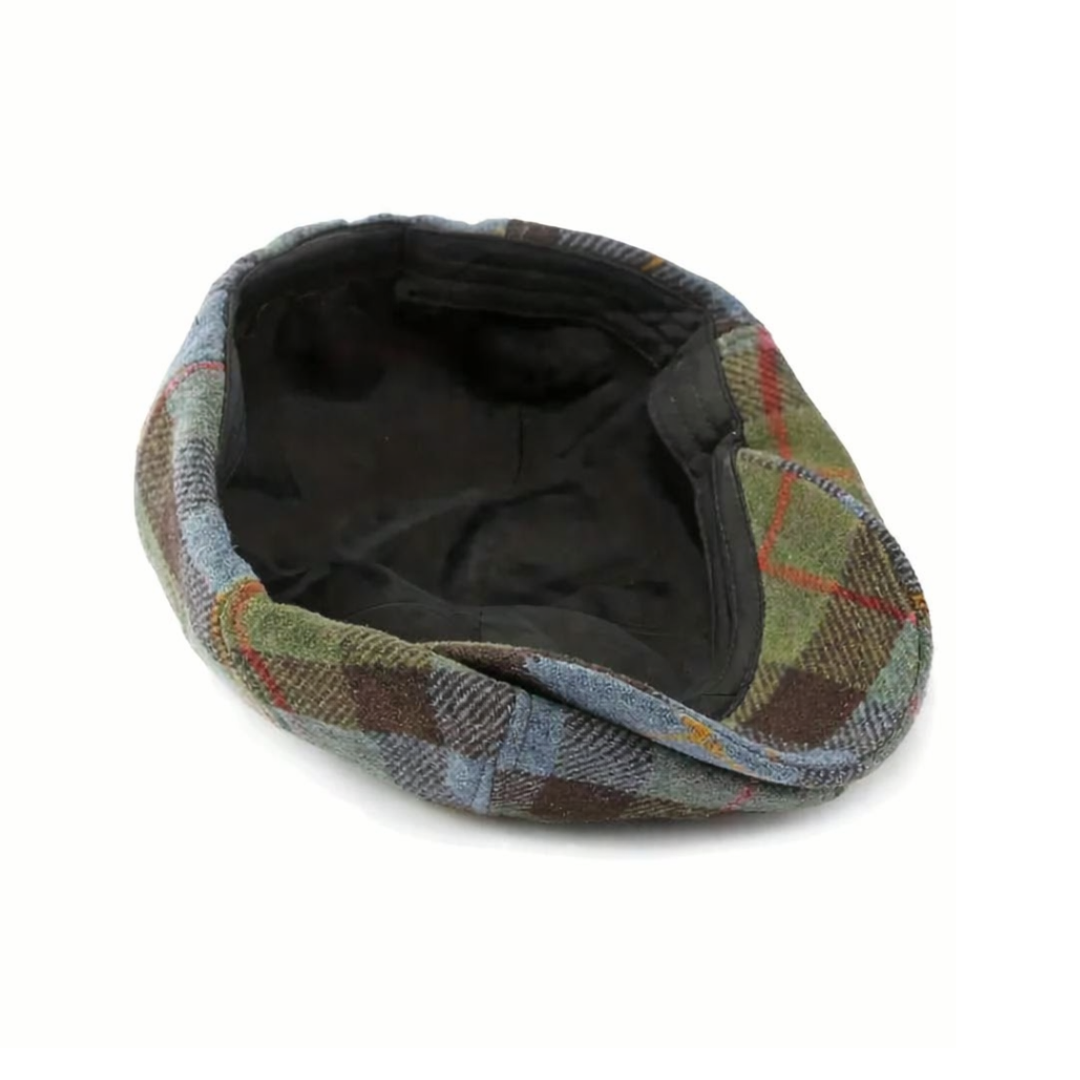 Fulton Plaid Cap
