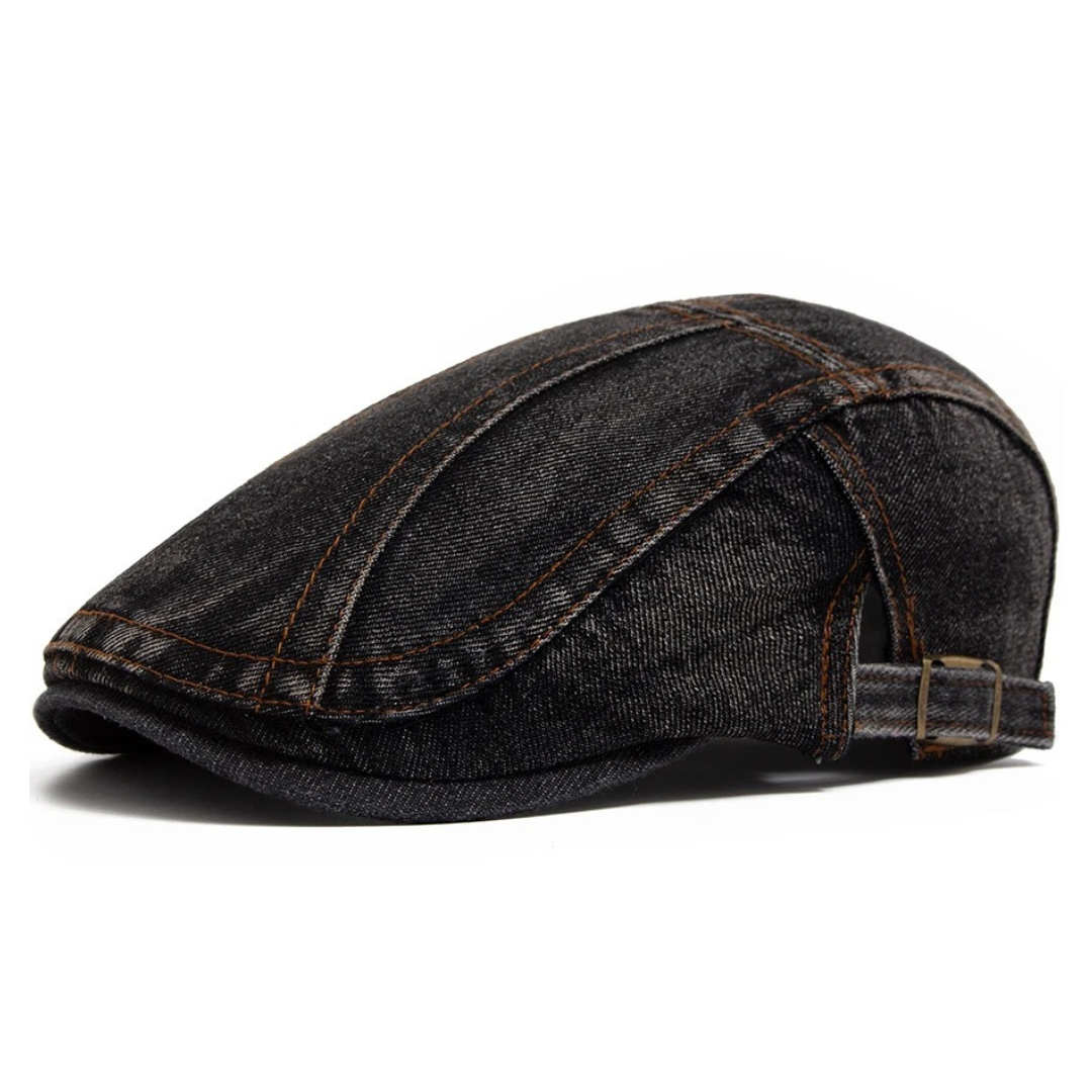 Harland Denim Cap