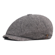 Hatter Herringbone Cap