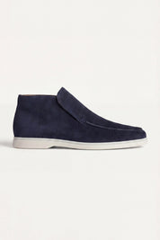 Capri High Top Loafer Navy