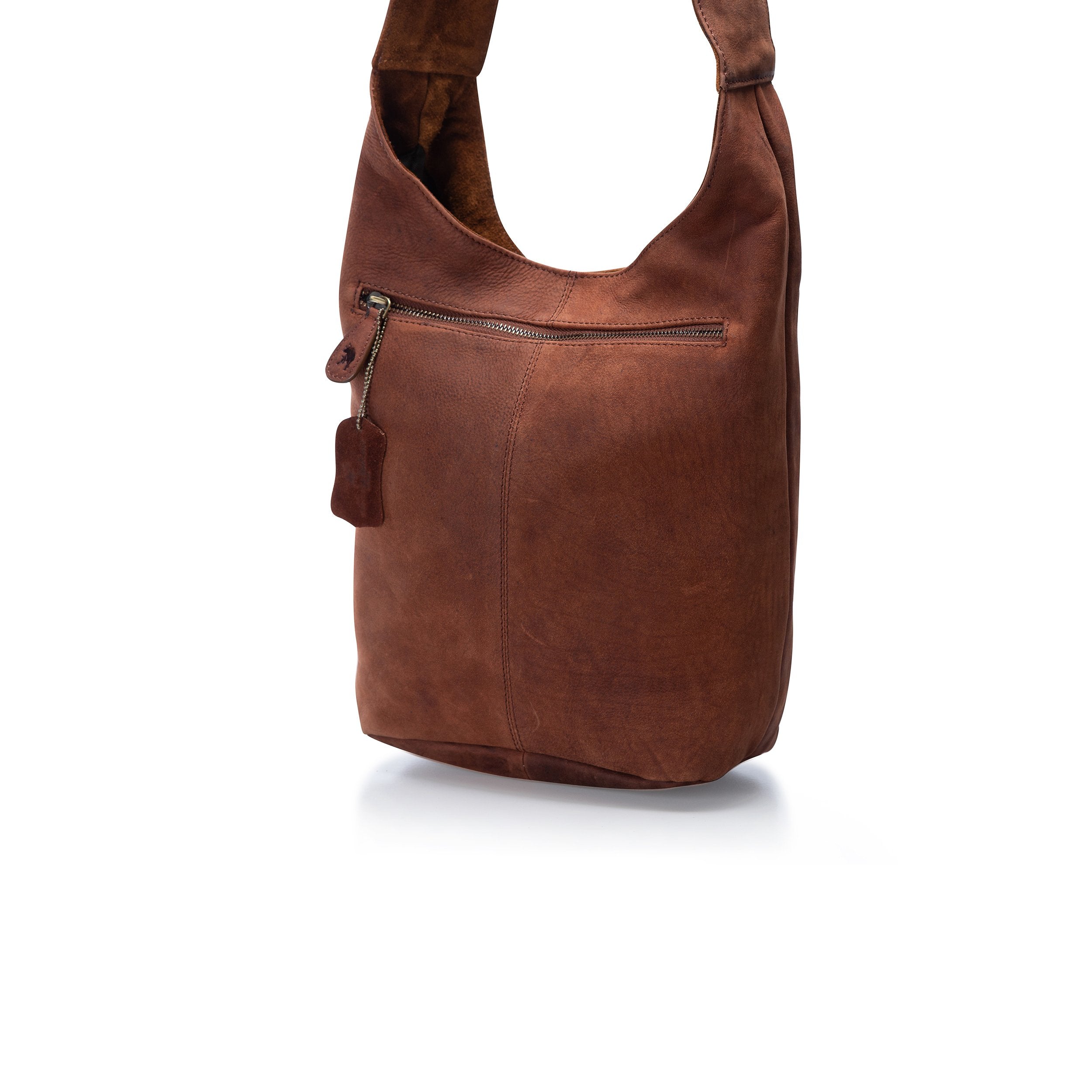 Leather Tote Bag Havana