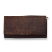 Women Leather Wallet Camellia