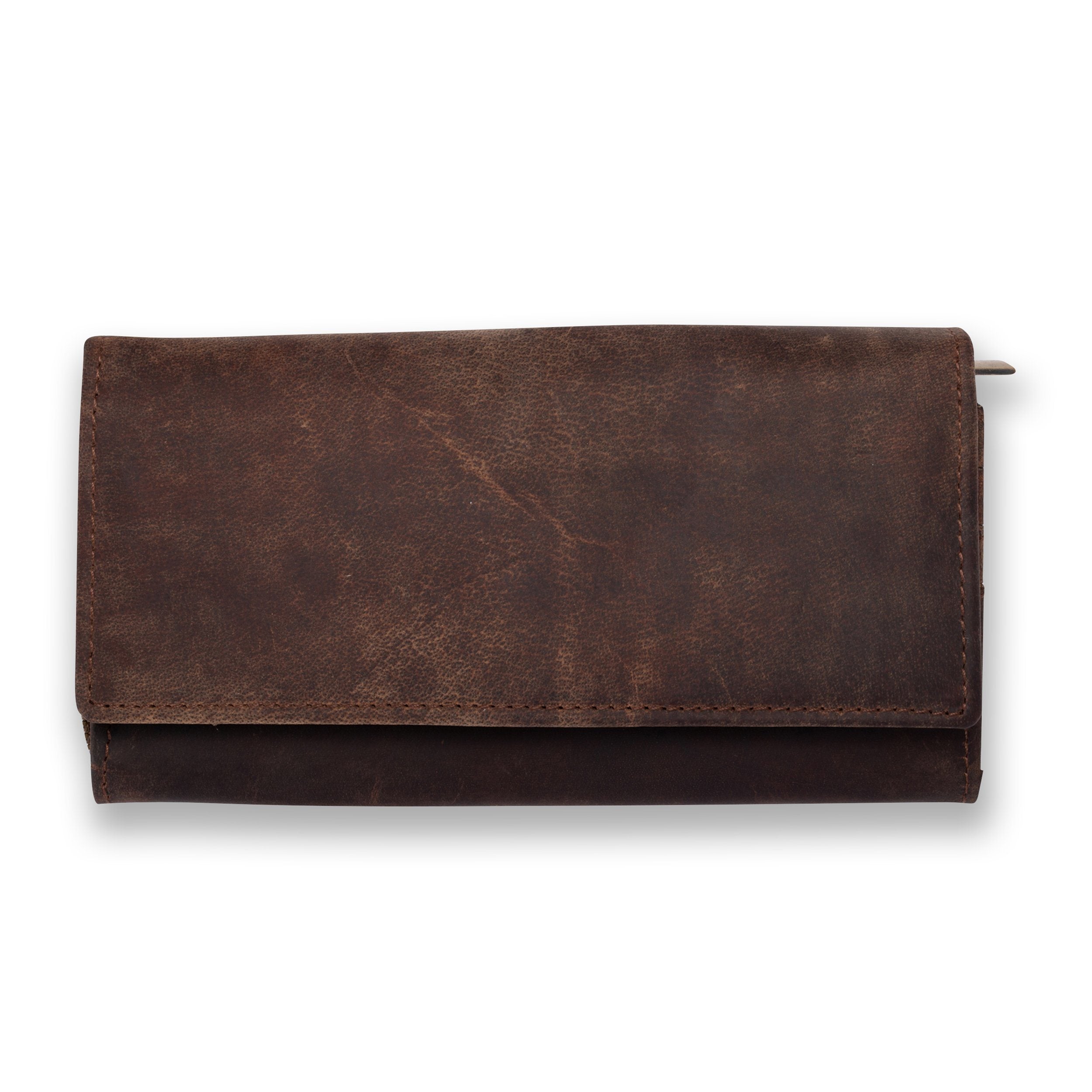 Women Leather Wallet Camellia