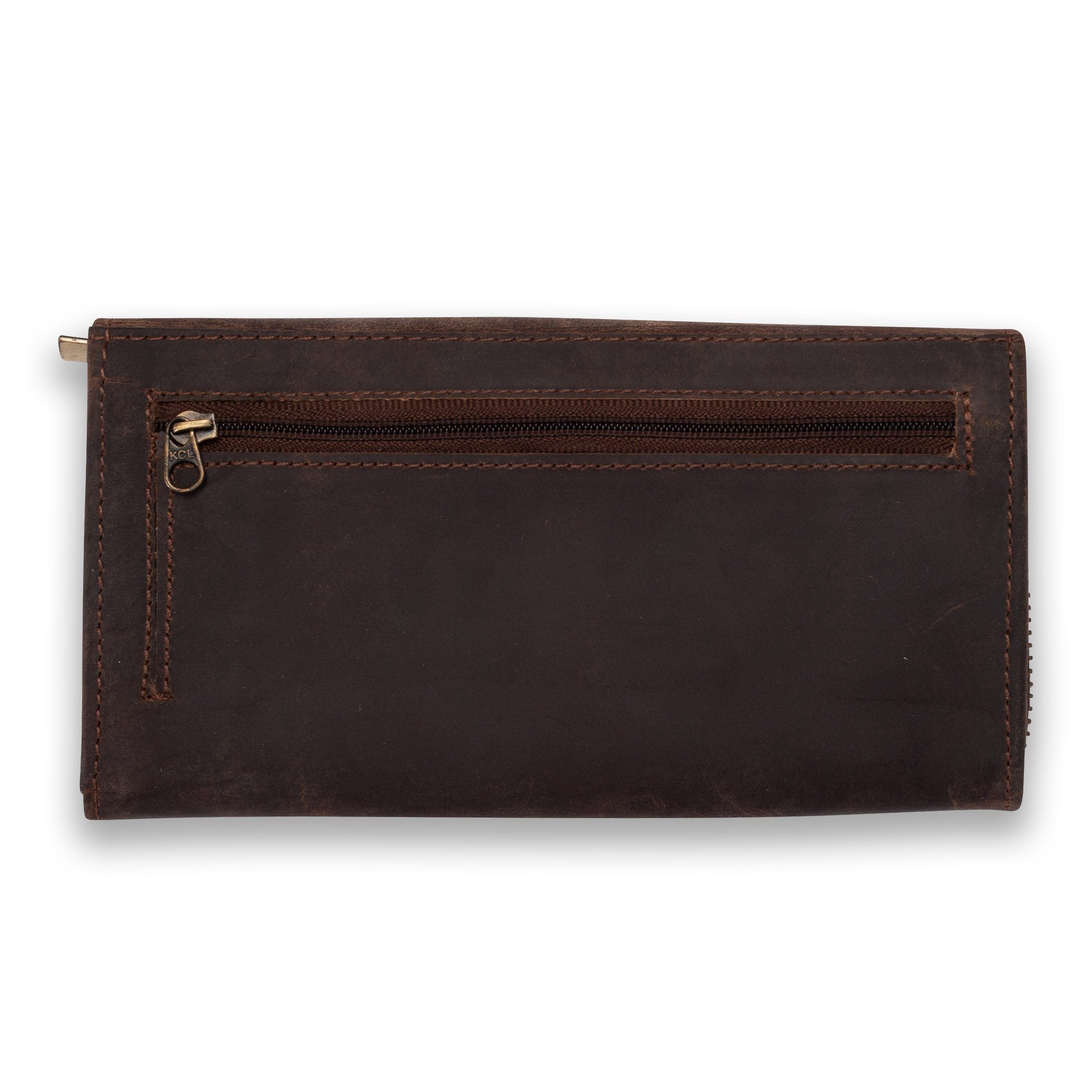 Women Leather Wallet Camellia