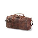 Leather Duffle Bag - Panama