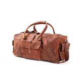 Leather Duffle Bag - Sydney