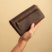 Women's Leather Wallet Adel