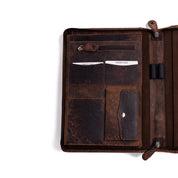 A4 Leather Compendium -  Cairo