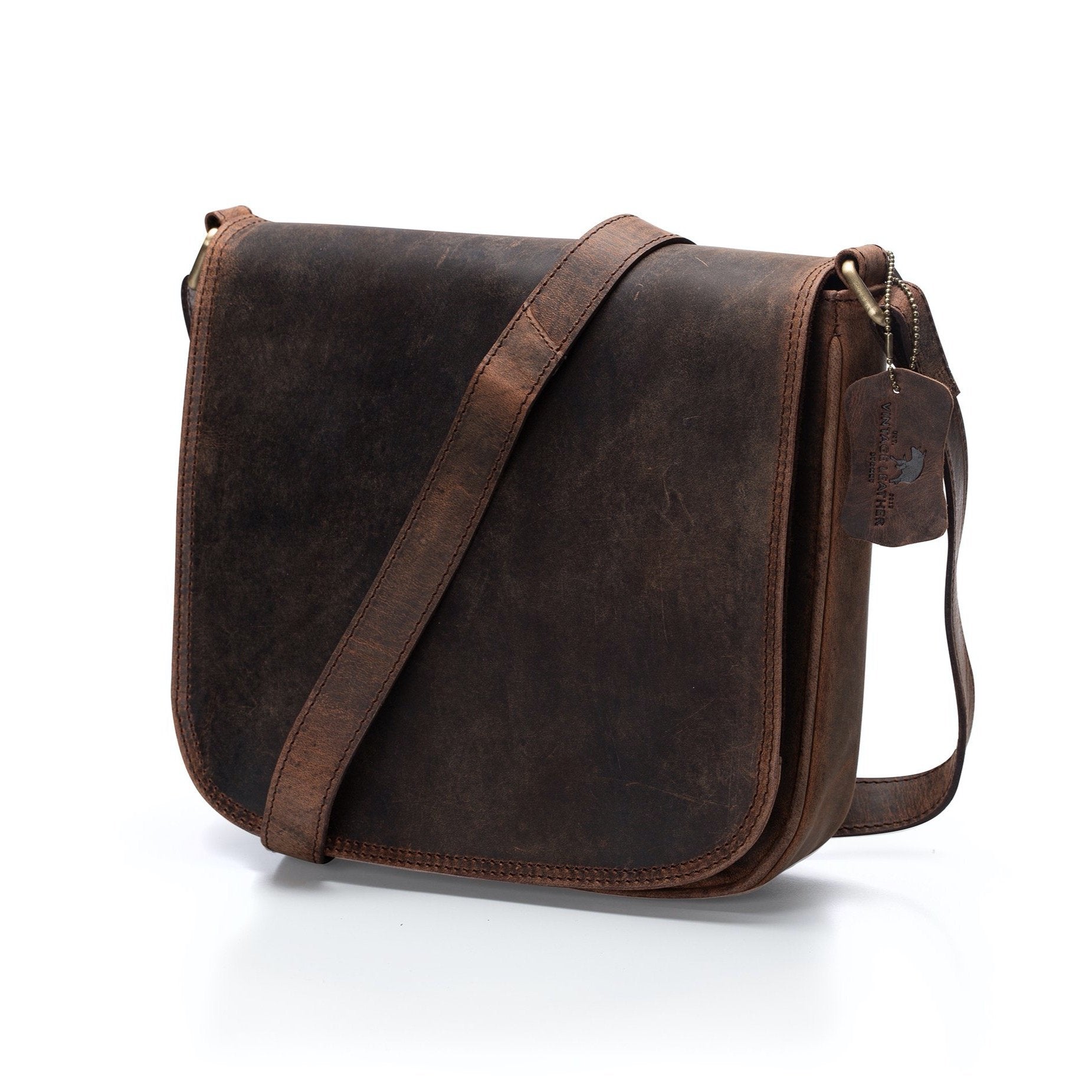 Leather Crossbody Bag Shanti