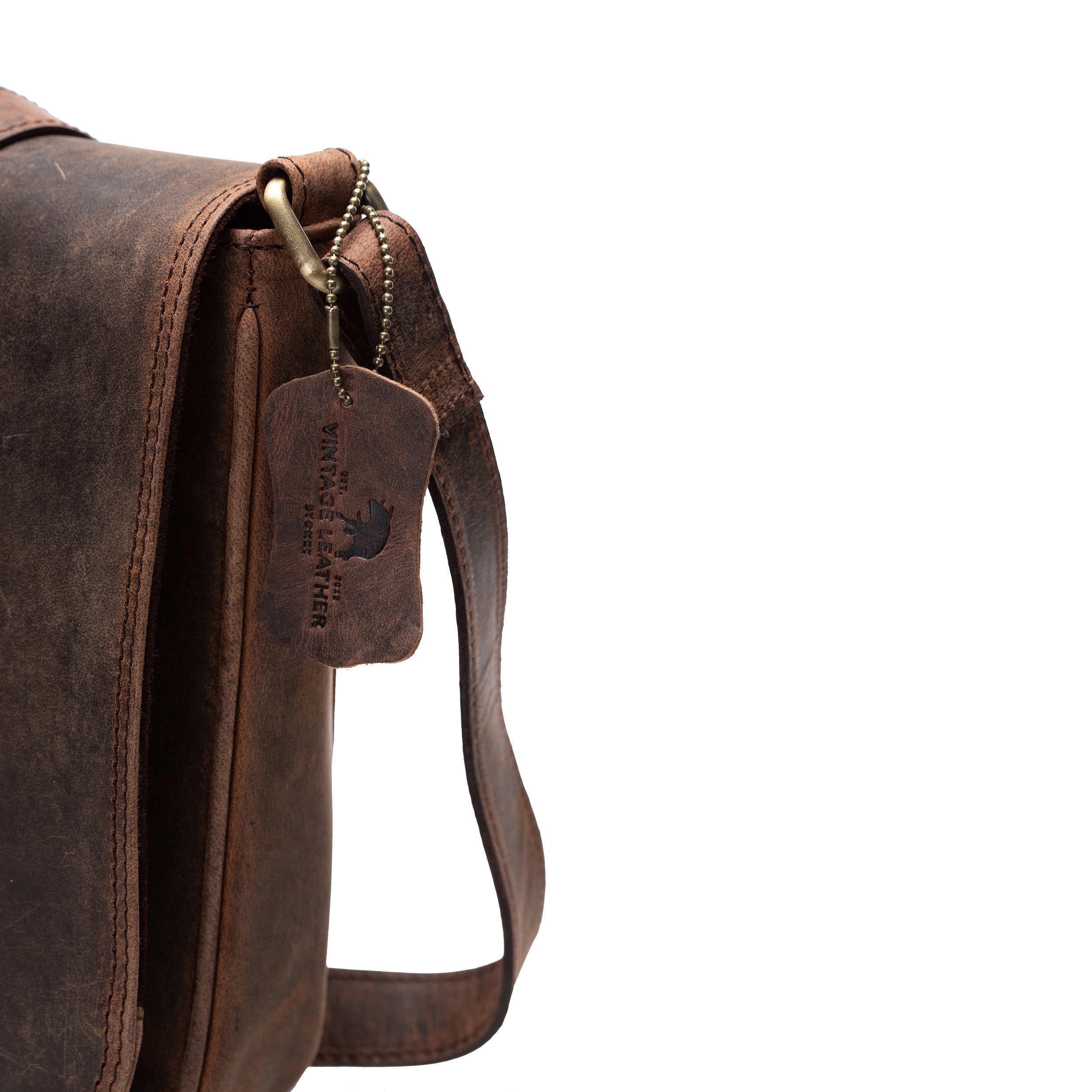 Leather Crossbody Bag Shanti