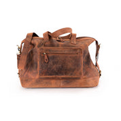 Leather Duffle Bag Tokyo