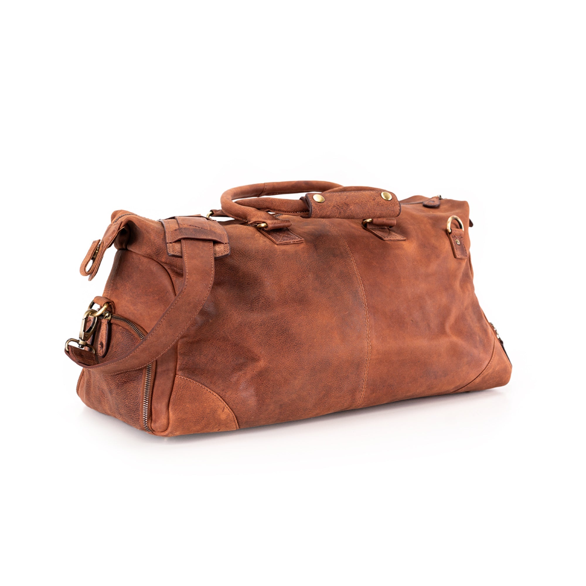 Leather Duffle Bag Berlin