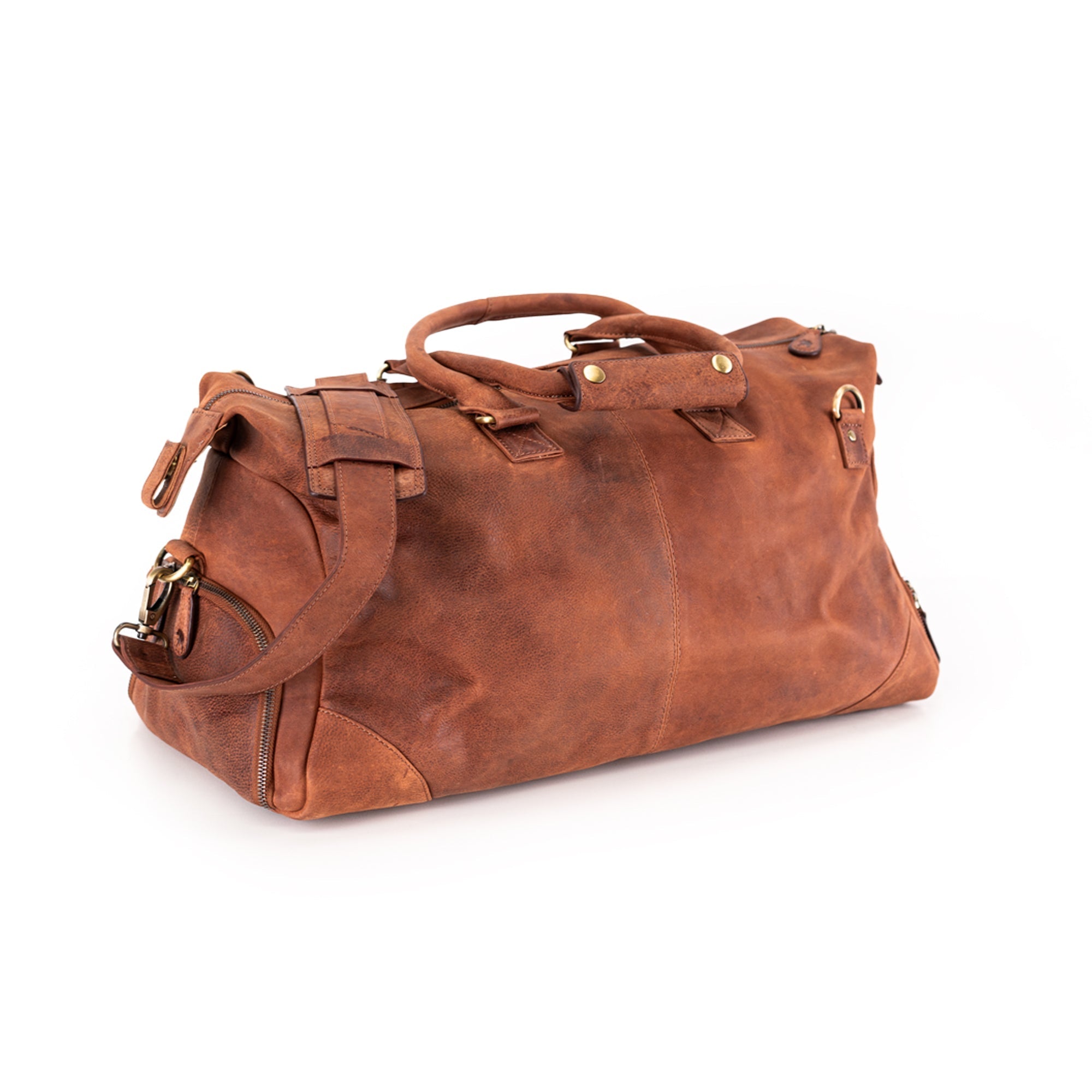 Leather Duffle Bag Berlin
