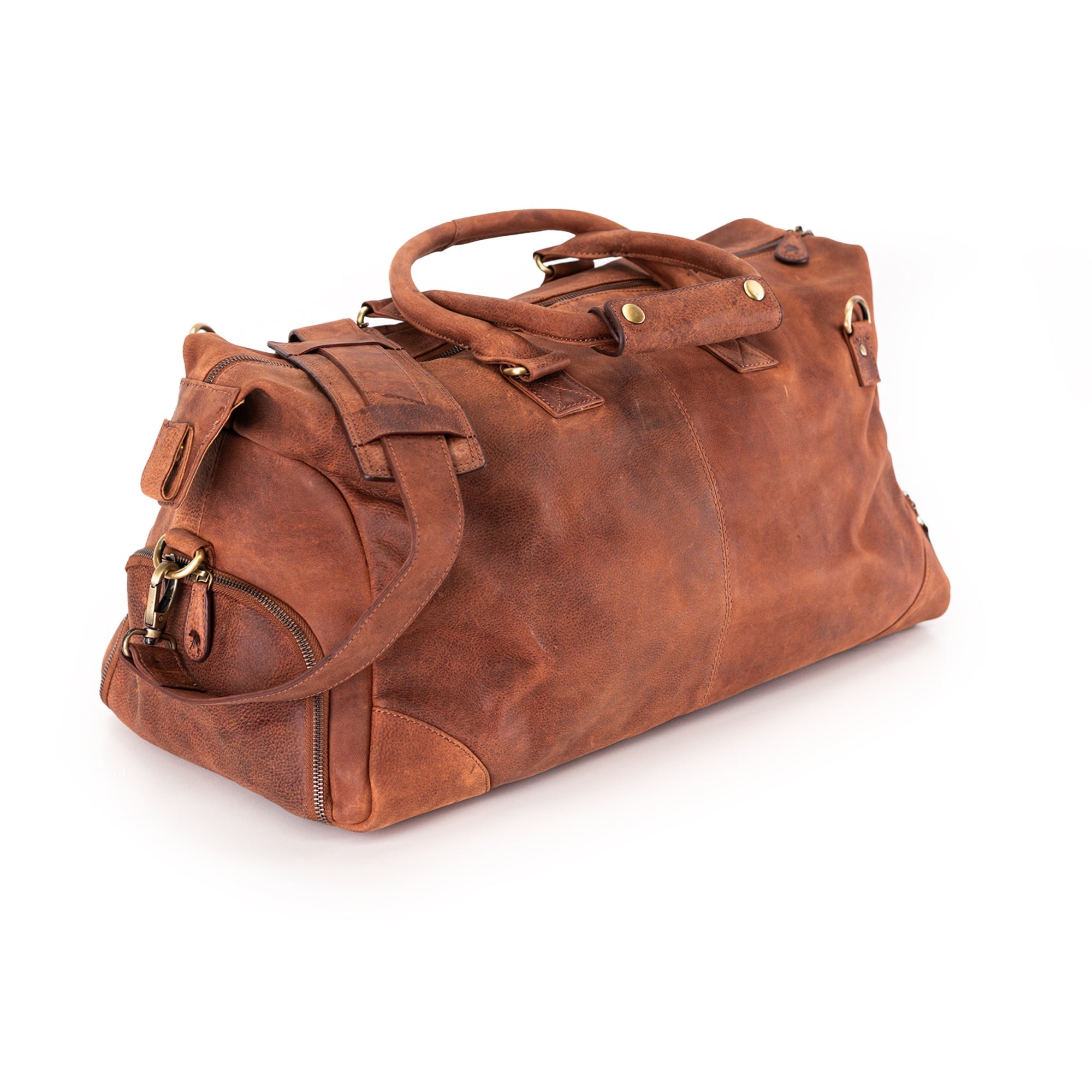 Leather Duffle Bag Berlin