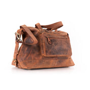 Leather Duffle Bag Tokyo