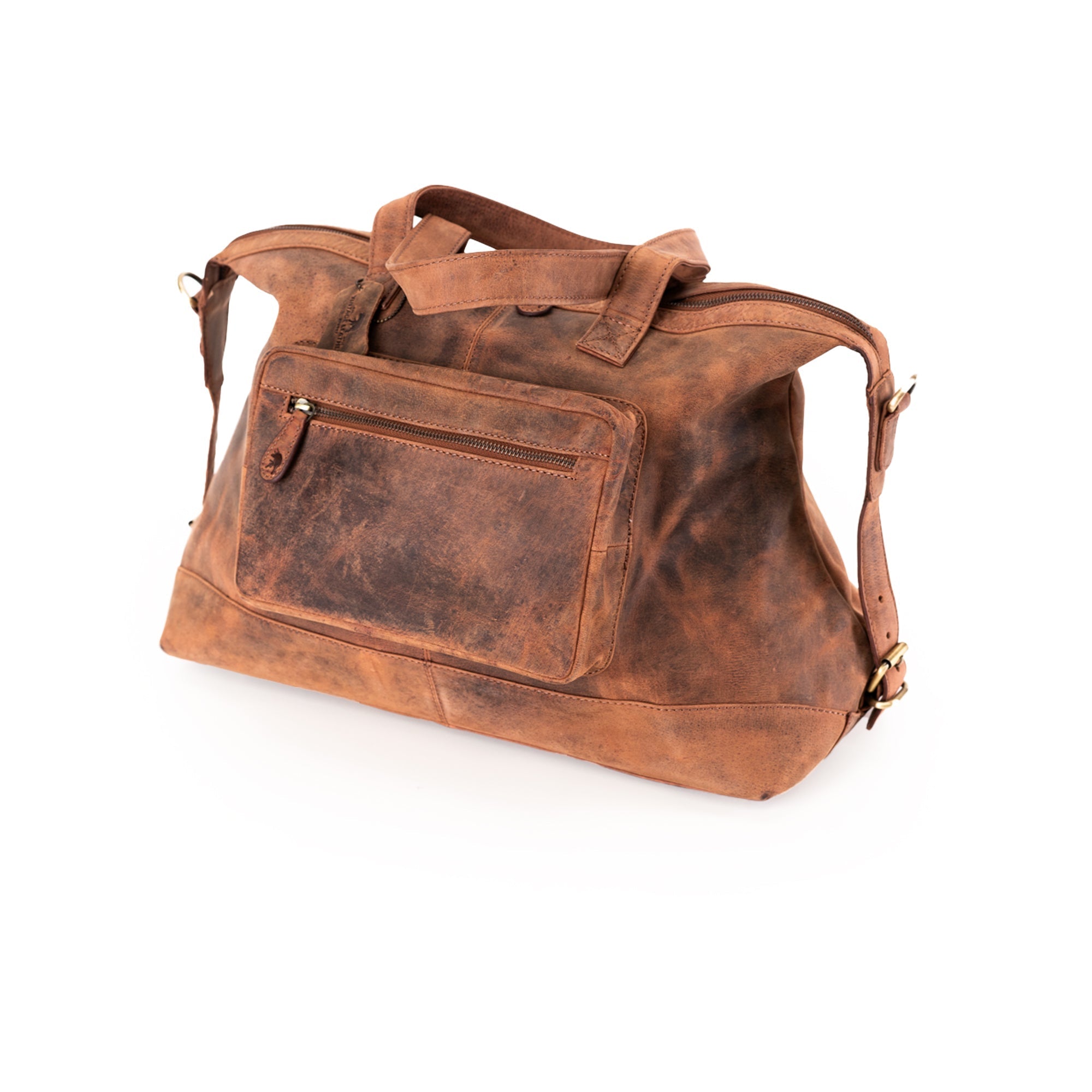 Leather Duffle Bag Tokyo