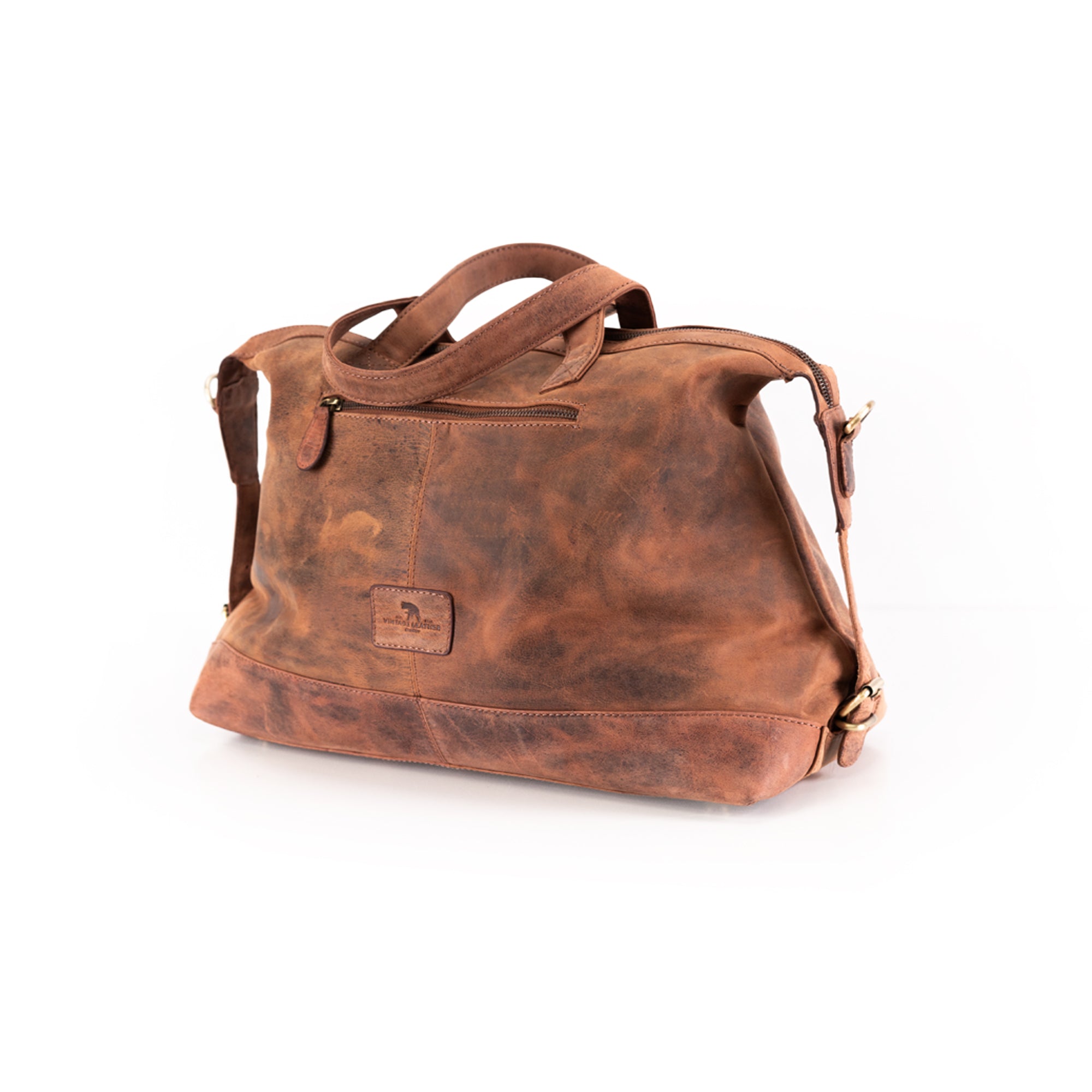 Leather Duffle Bag Tokyo