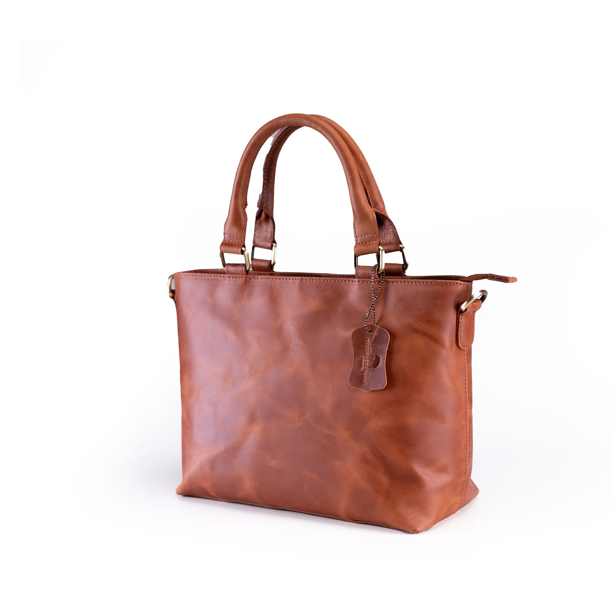 Leather Small Handbag Lavender