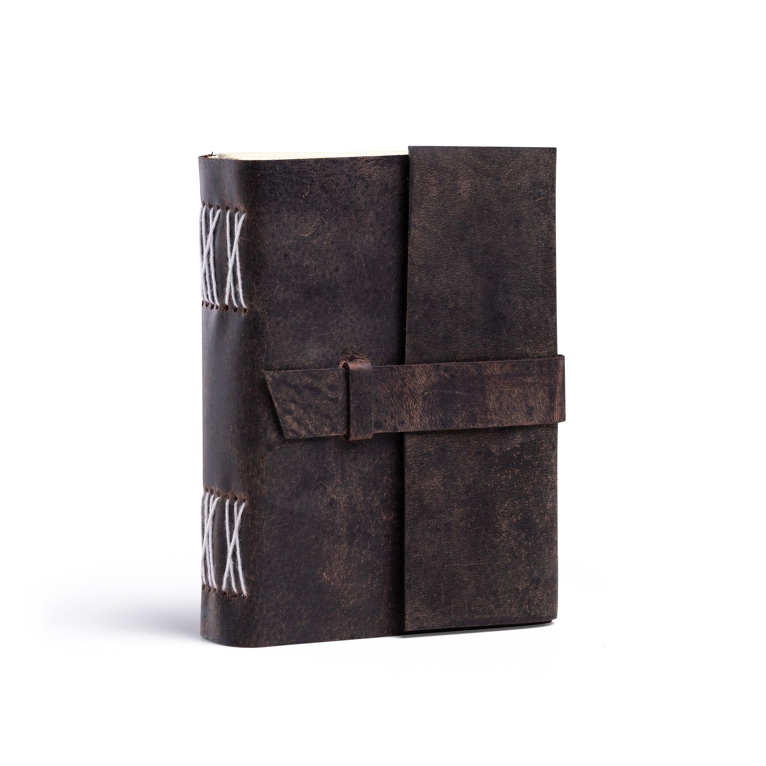 Leather Bound Journal Echo
