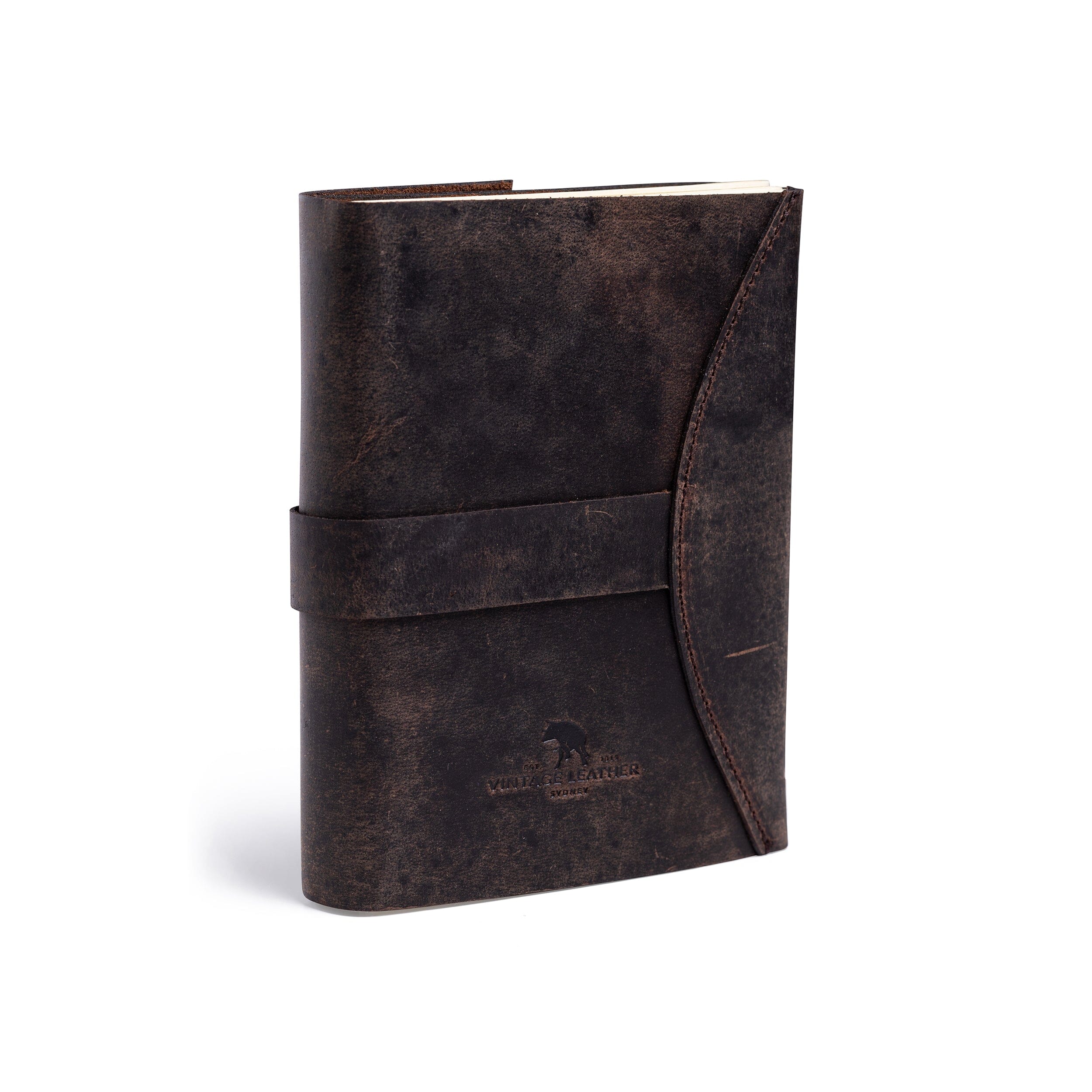 Leather Bound Journal Echo