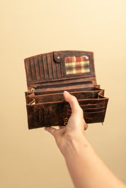 Leather Ladies Wallet Alice