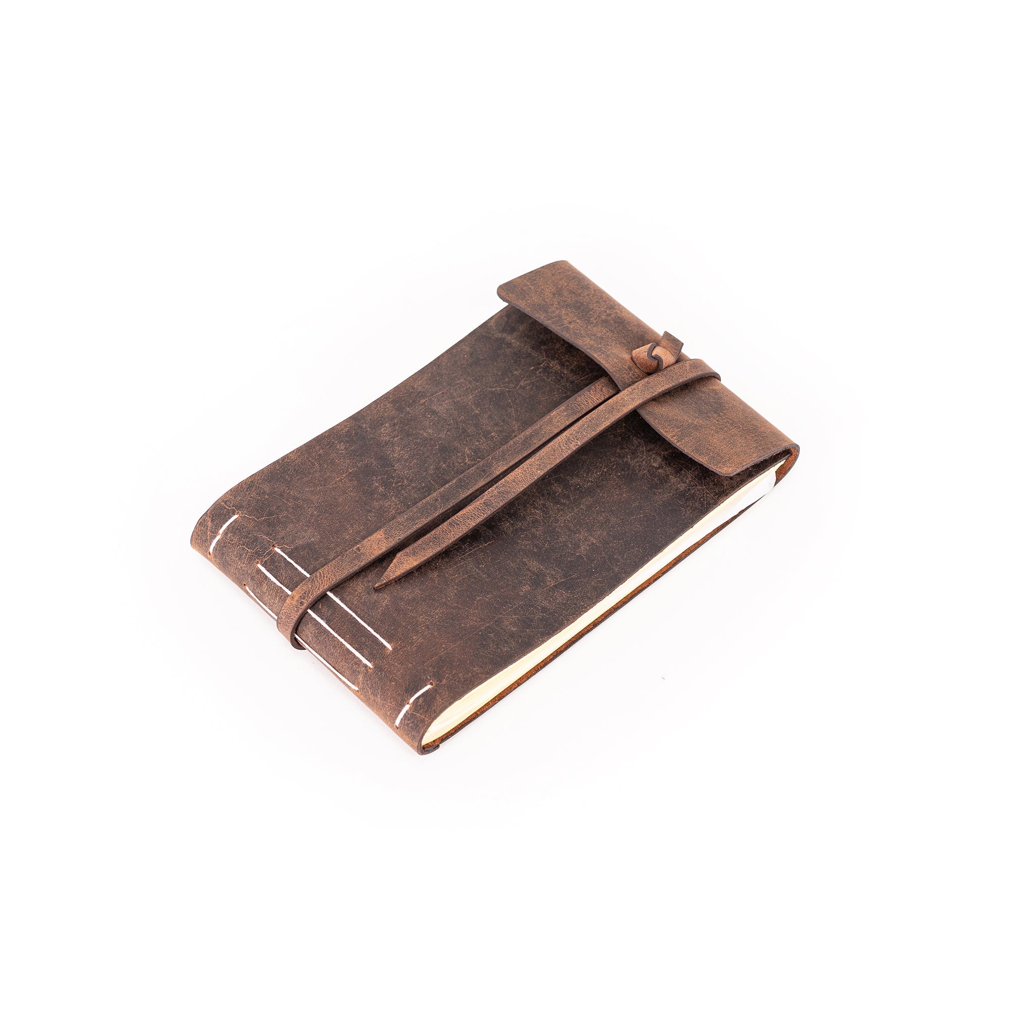 Leather Photo Book Memo
