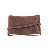 Leather Photo Book Memo