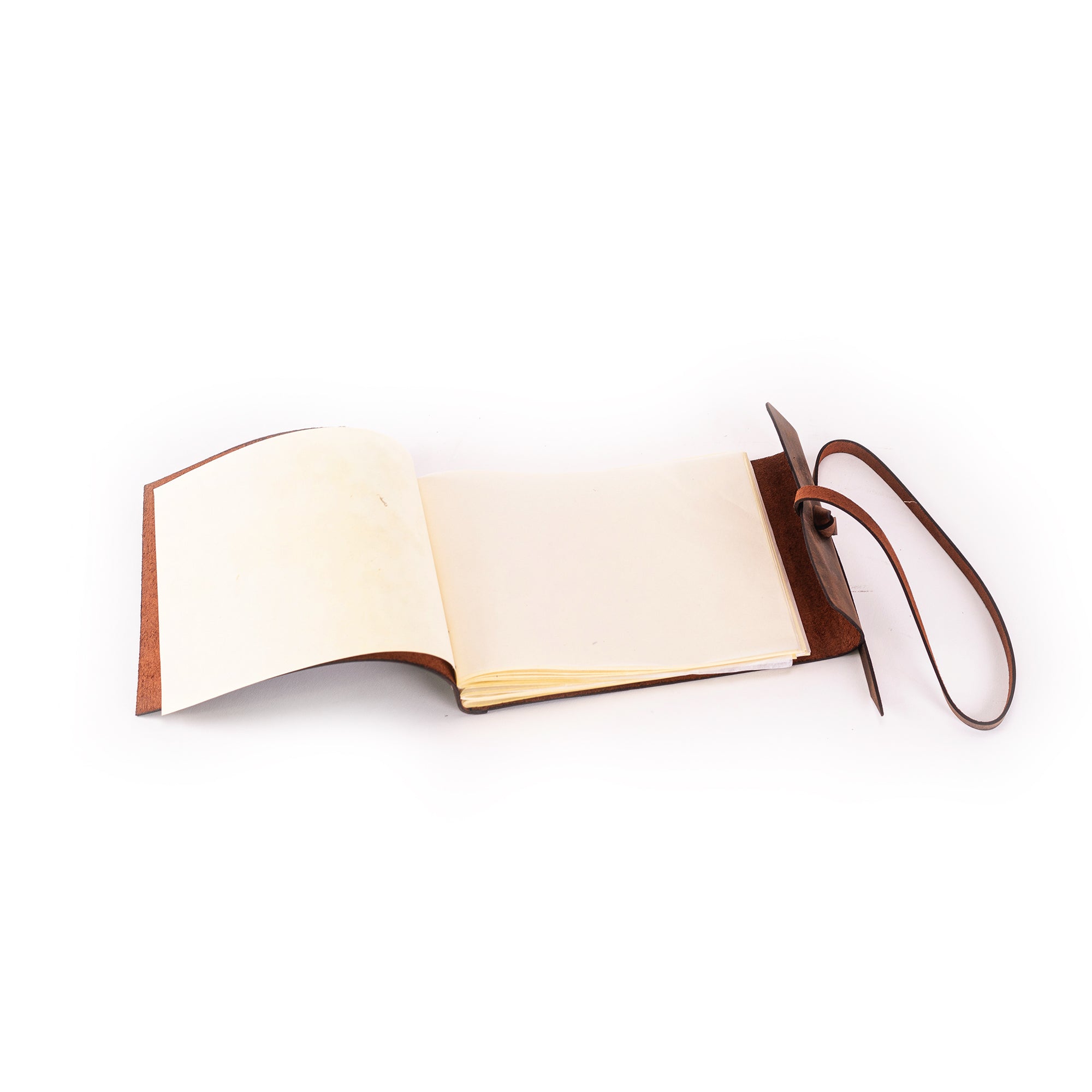 Leather Photo Book Memo