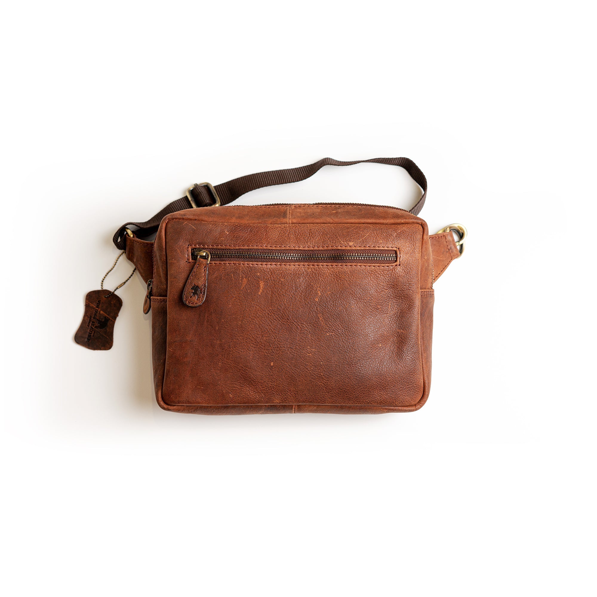 Leather Sling Bag Akiva